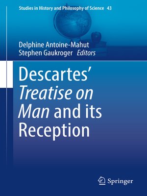 cover image of Descartes' Treatise on Man and its Reception